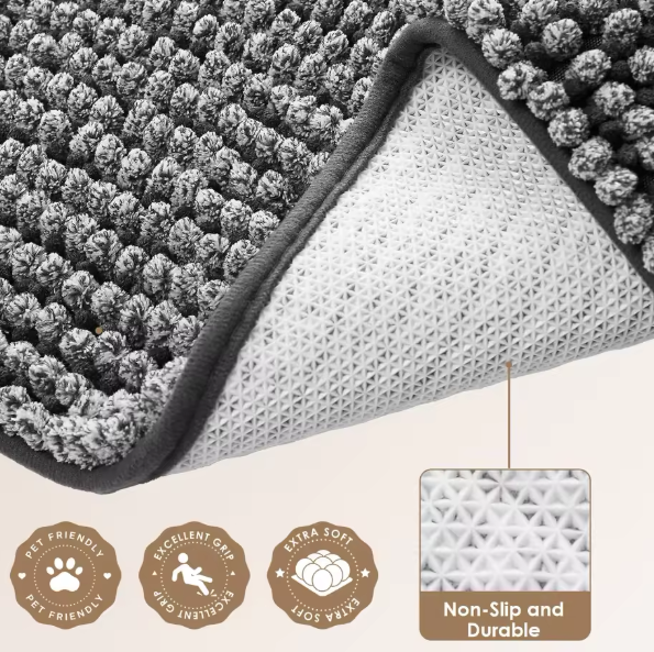 Tapis d'entrée pour animaux