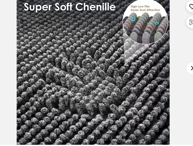 Tapis d'entrée pour animaux