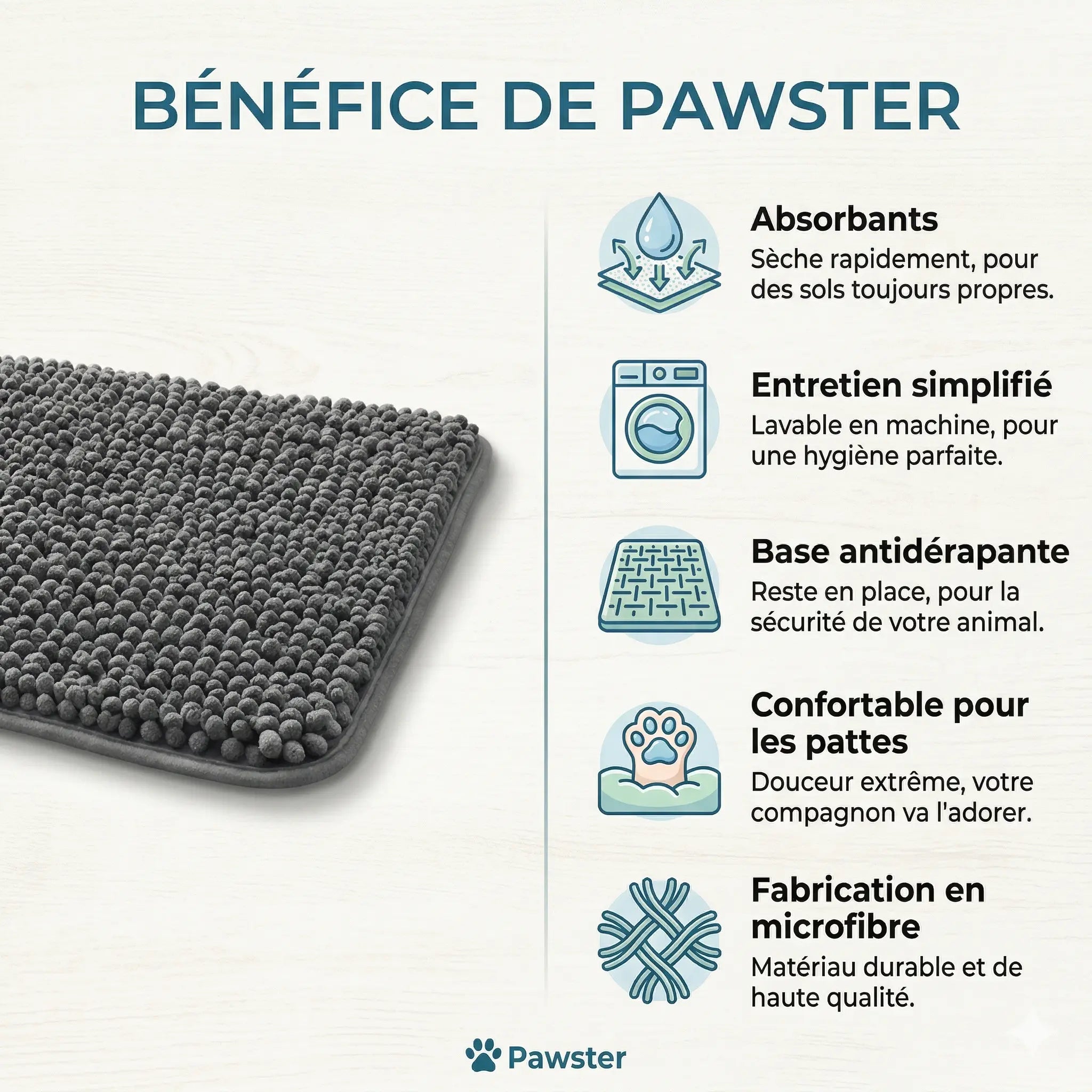 Tapis Pawster Pawster