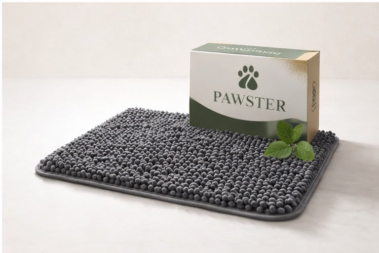 Tapis d'entrée pour animaux